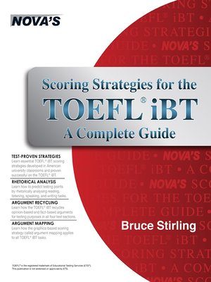 cover image of Scoring Strategies for the TOEFL&#174; iBT